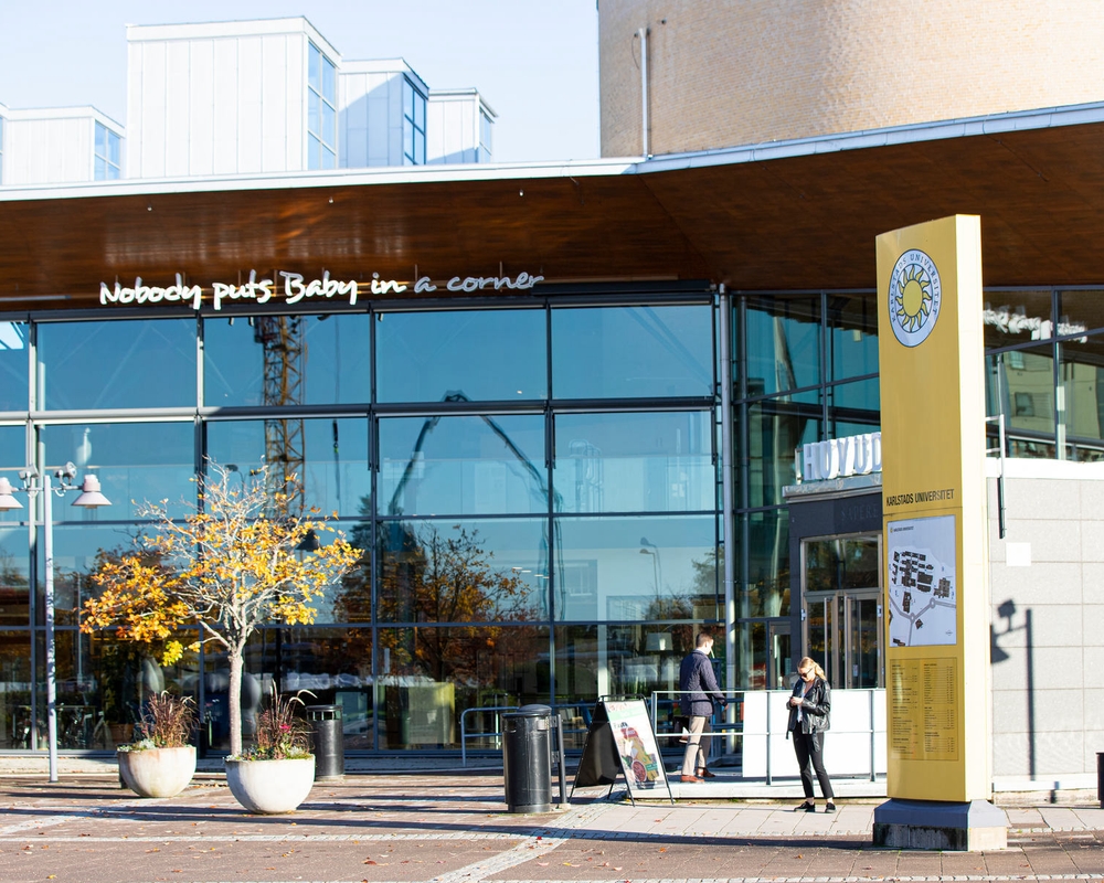 Karlstads universitets huvudentré