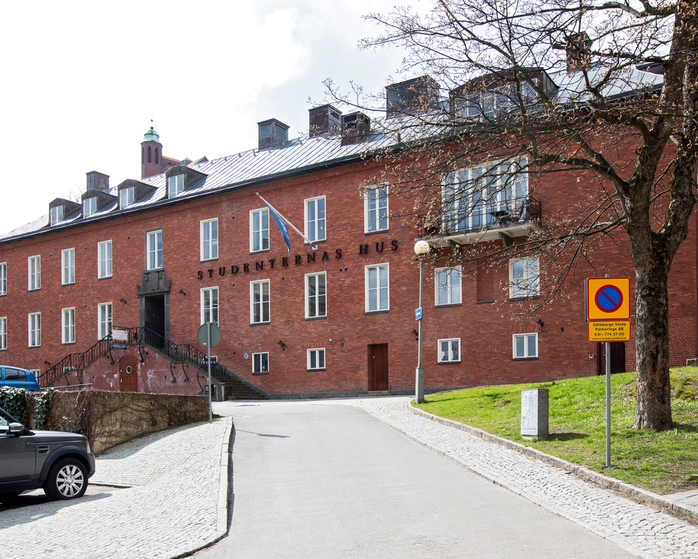Studenternas hus Göteborgs universitet