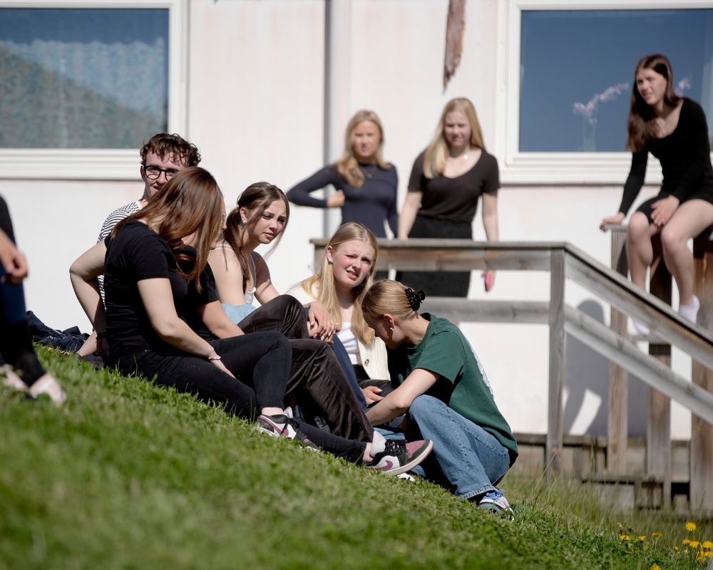 Bild på Sveriges Ridgymnasium Kungsbacka