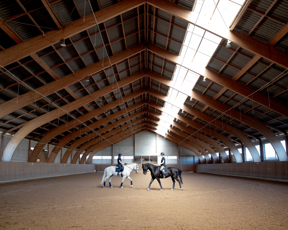 Bild på Sveriges Ridgymnasium Kungsbacka