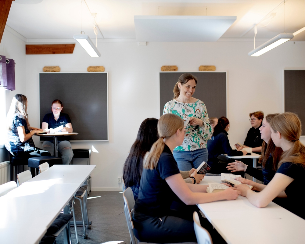 Bild på Sveriges Ridgymnasium Kungsbacka