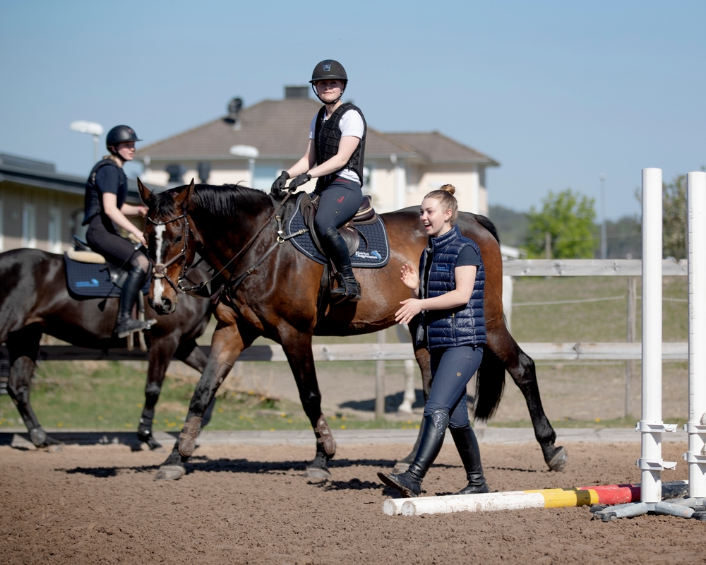 Bild på Sveriges Ridgymnasium Kungsbacka