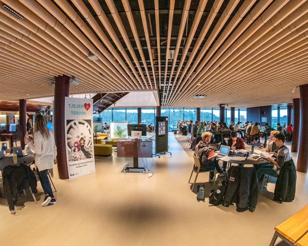 Studenthuset, Biblioteket