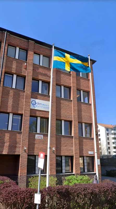 Bild på Odengymnasiet