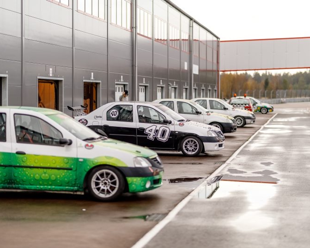 Bild på Motorsportgymnasiet