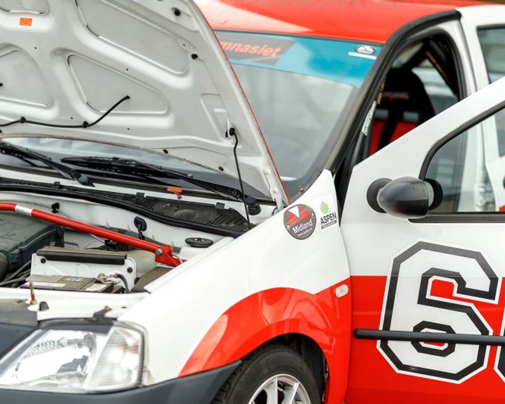 Bild på Motorsportgymnasiet