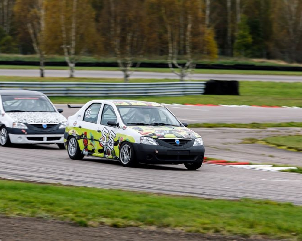 Bild på Motorsportgymnasiet