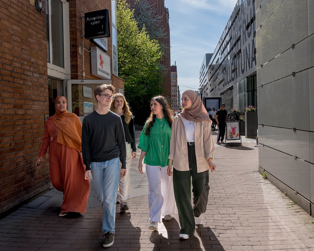 Bild på Vård- och omsorgsgymnasiet