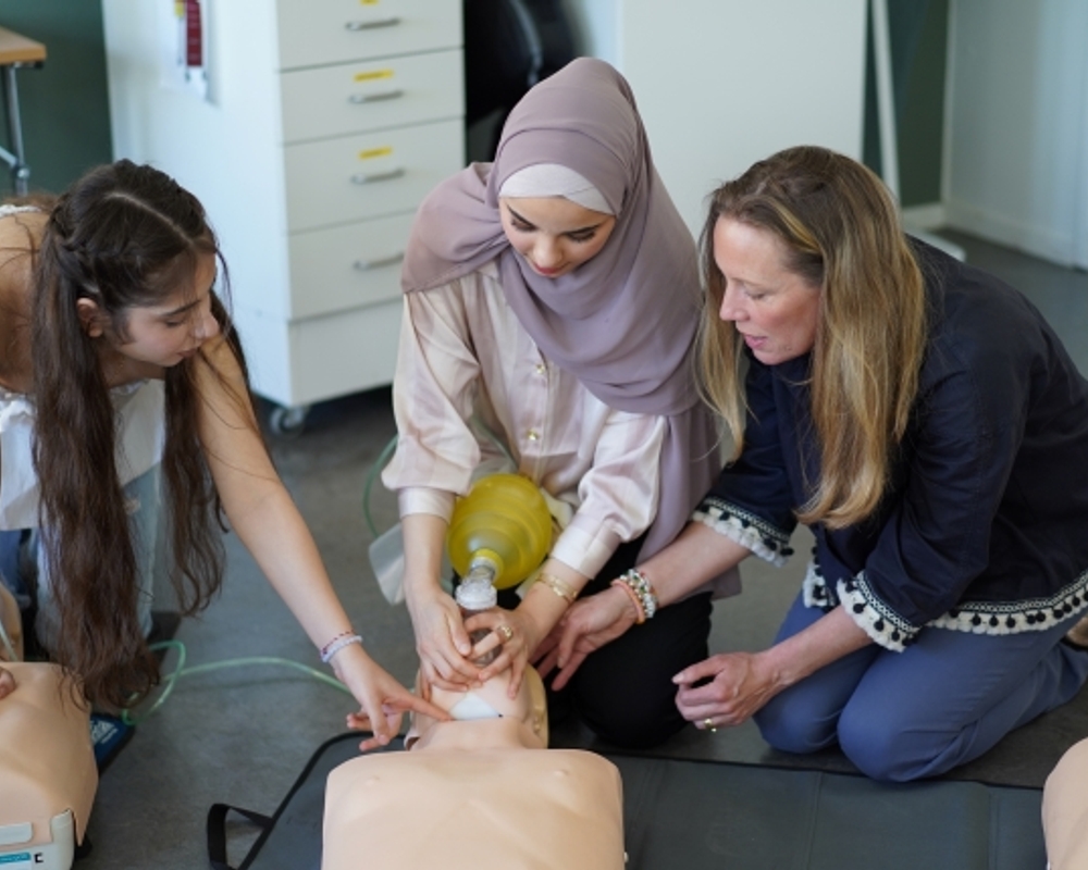 Bild på Vård- och omsorgsgymnasiet