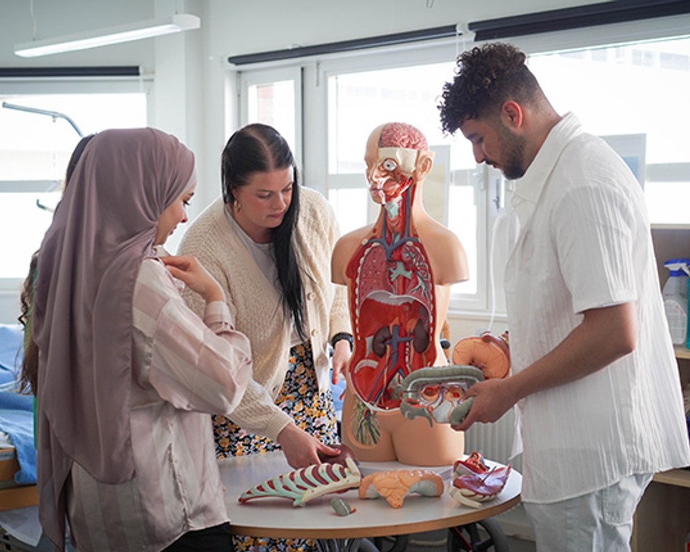 Bild på Vård- och omsorgsgymnasiet