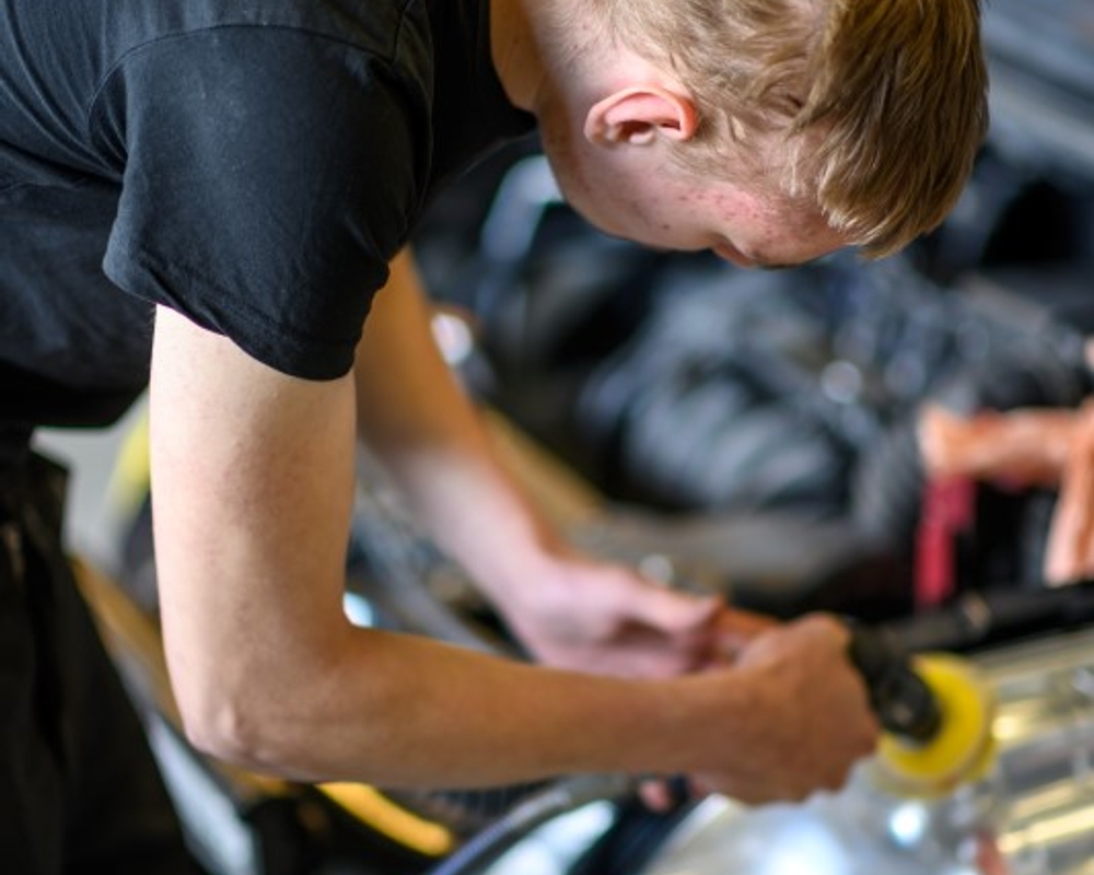 Bild på Lunds Fordonstekniska Gymnasium
