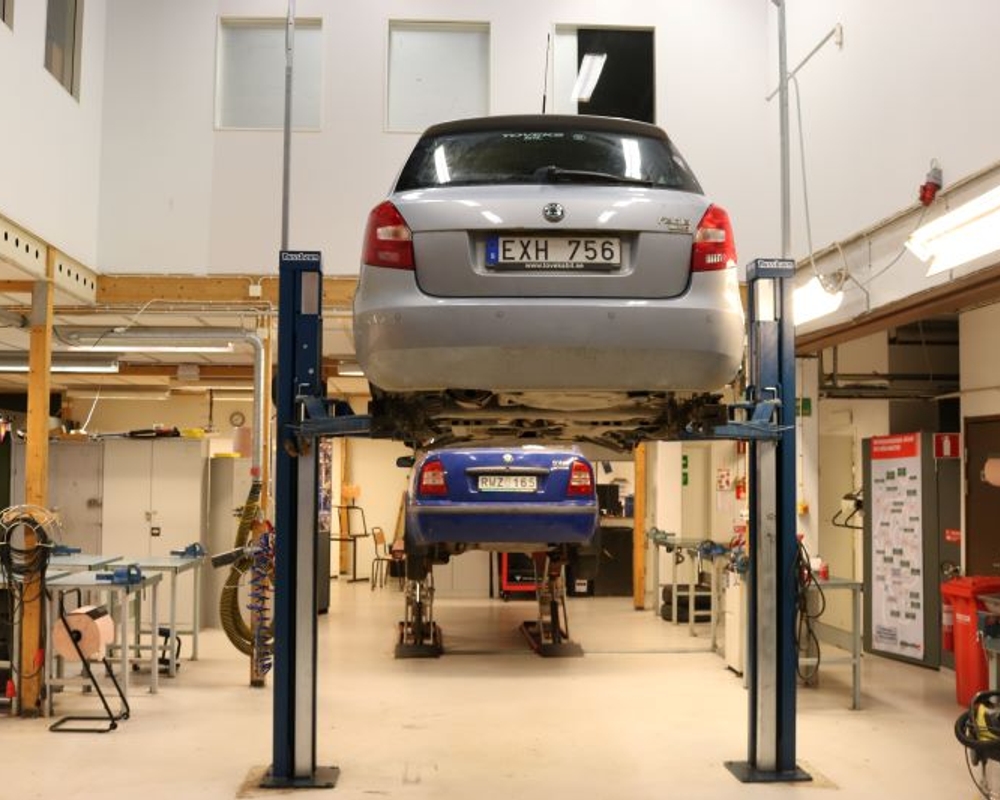 Bild på Lunds Fordonstekniska Gymnasium