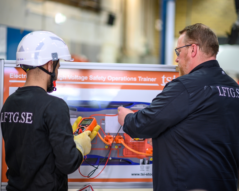 Bild på Lunds Fordonstekniska Gymnasium