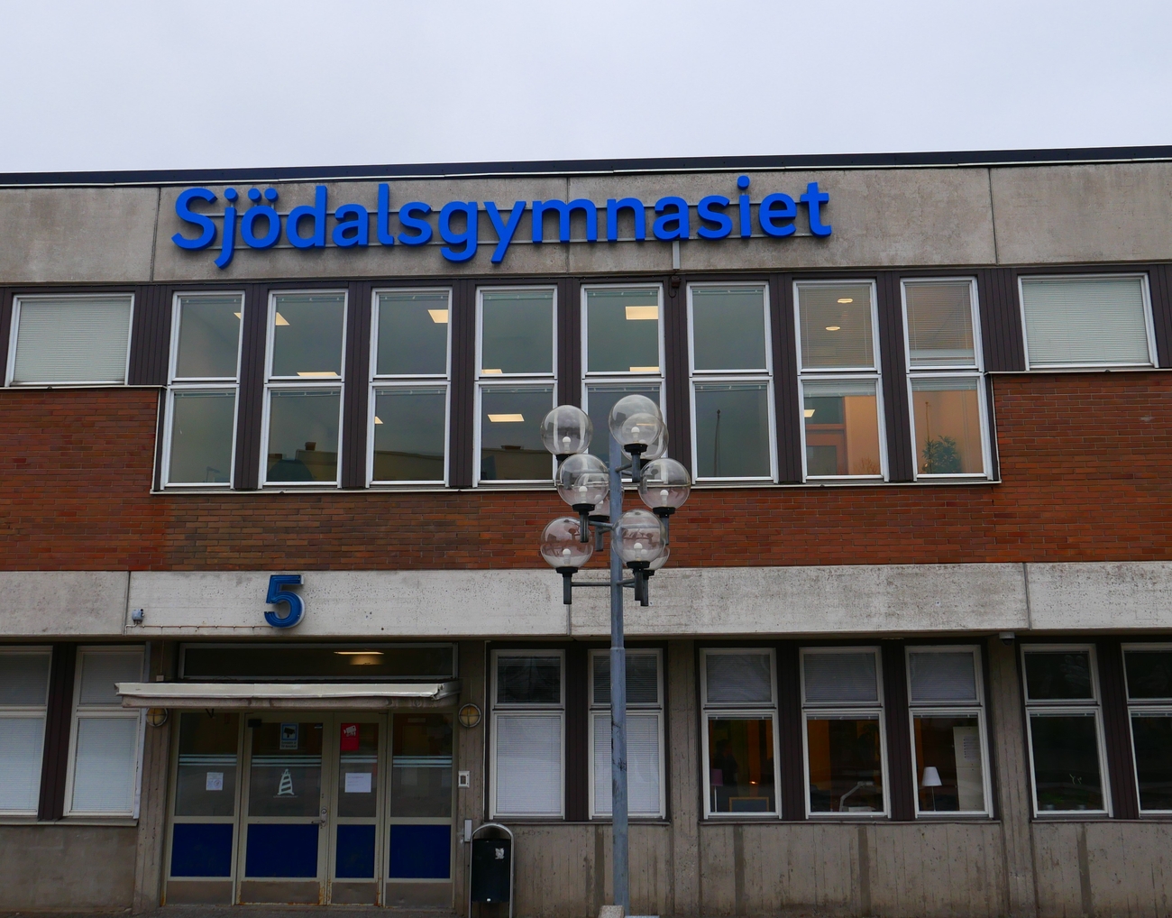 Bild på Sjödalsgymnasiet