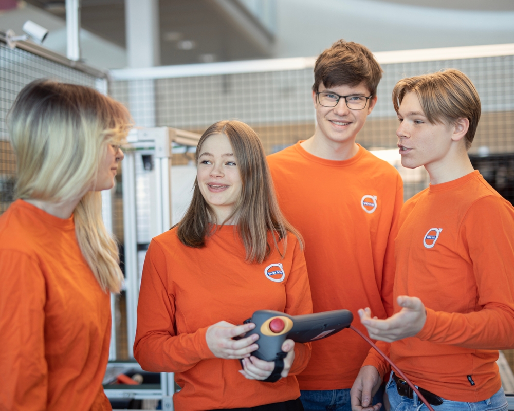 Bild på Göteborgsregionens Tekniska Gymnasium