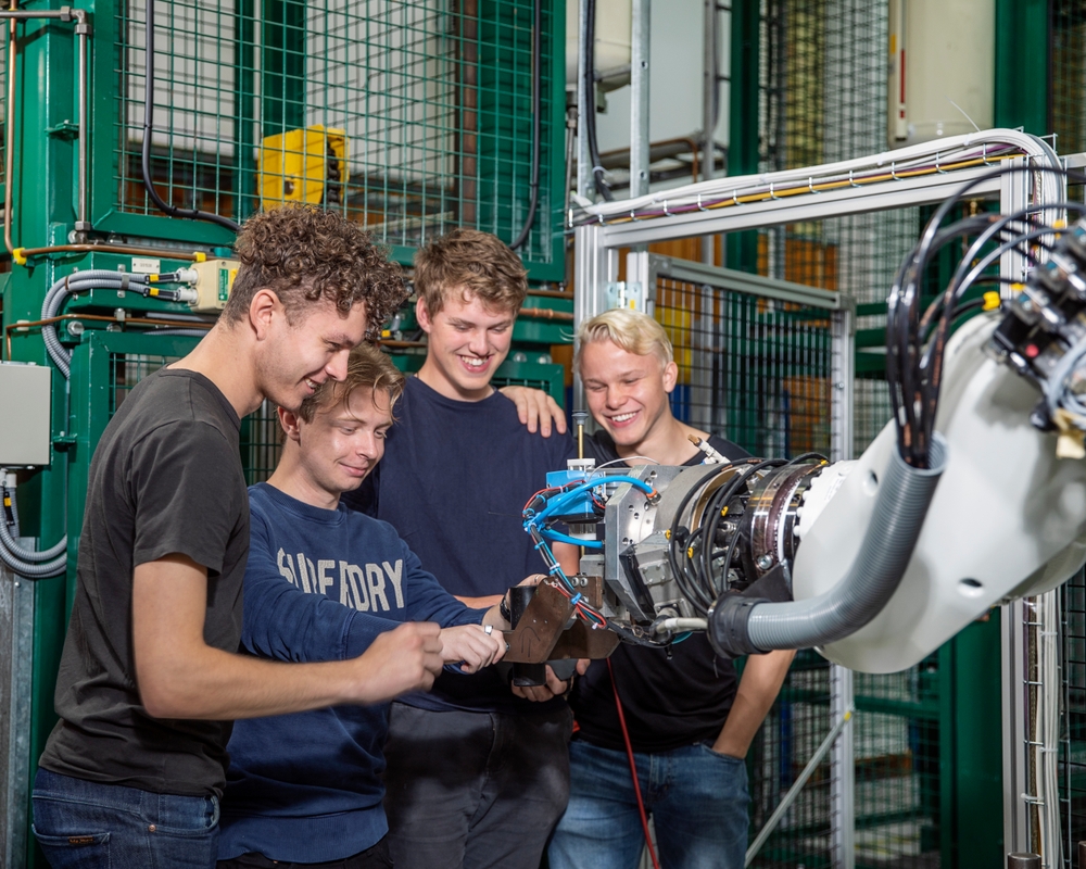 Bild på Göteborgsregionens Tekniska Gymnasium
