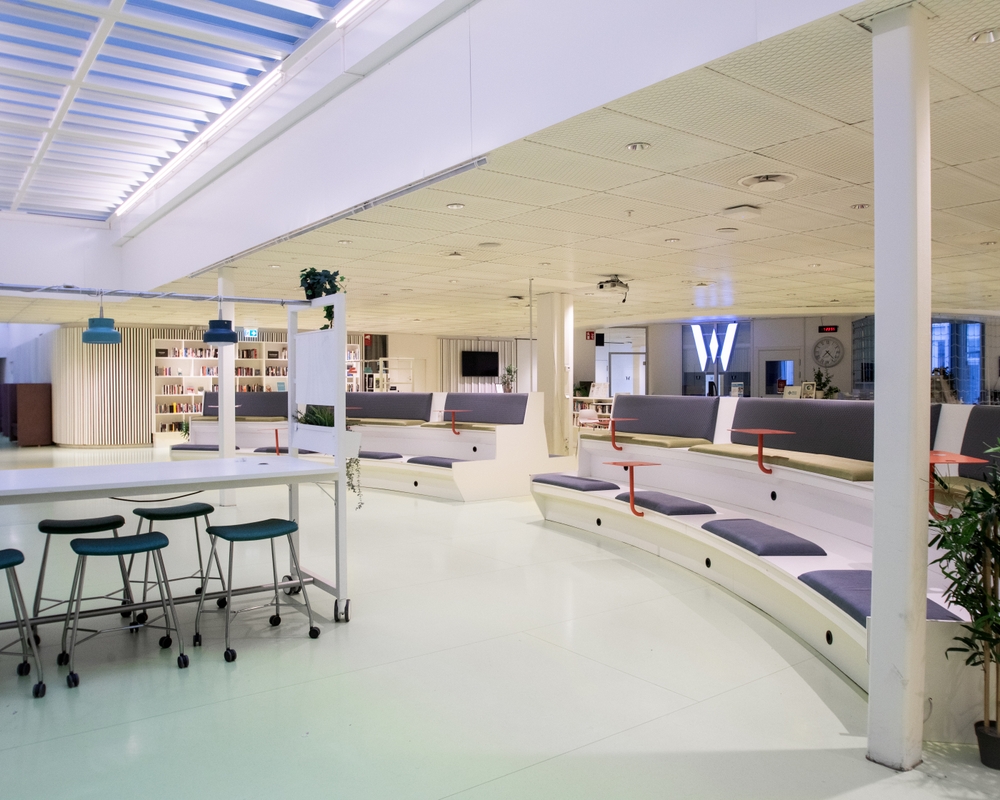 Bild på Widerströmska gymnasiet