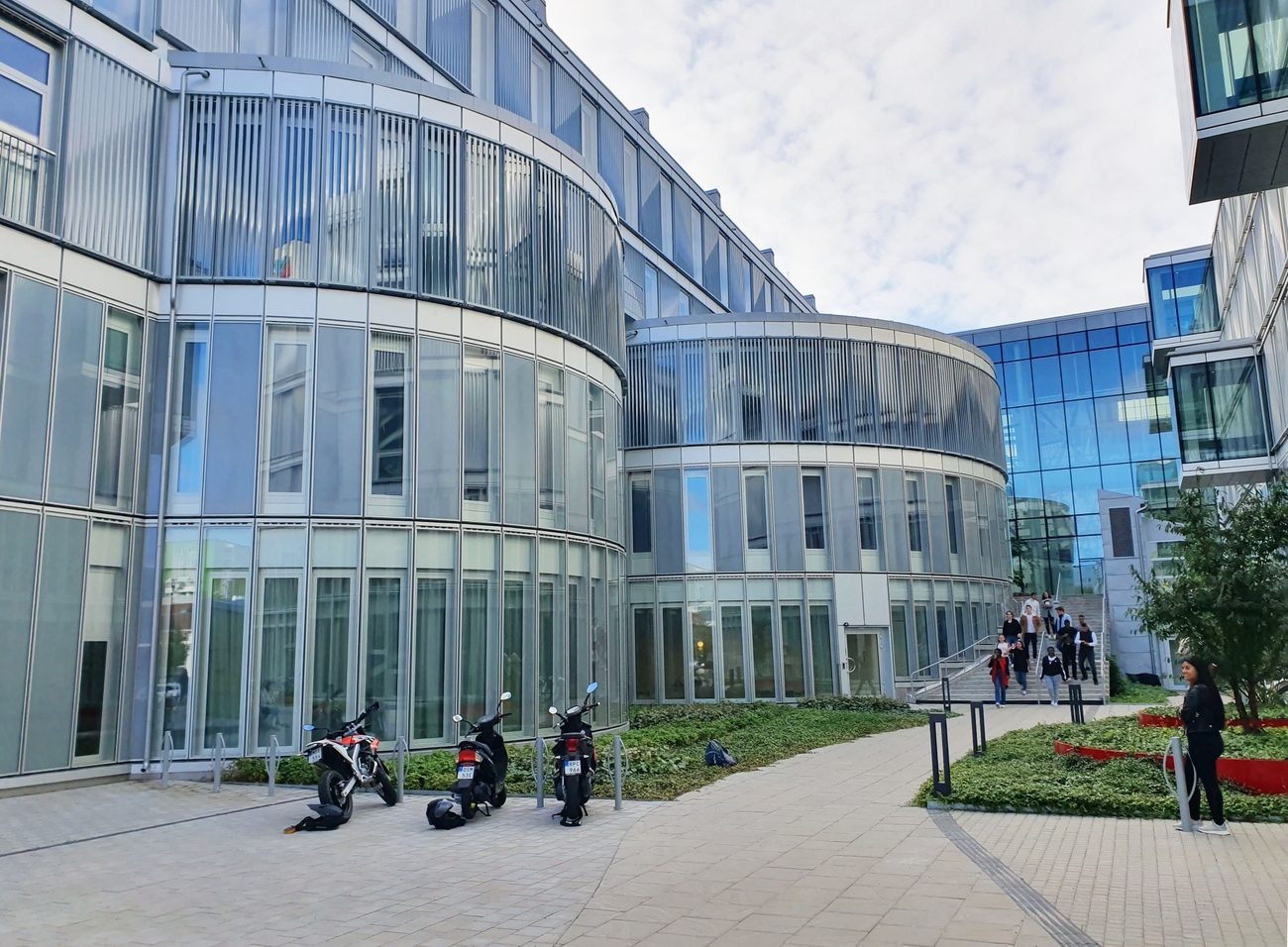 Bild på Widerströmska gymnasiet