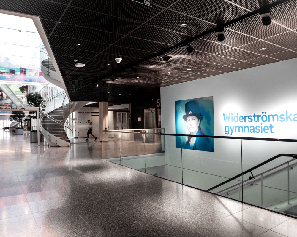 Bild på Widerströmska gymnasiet