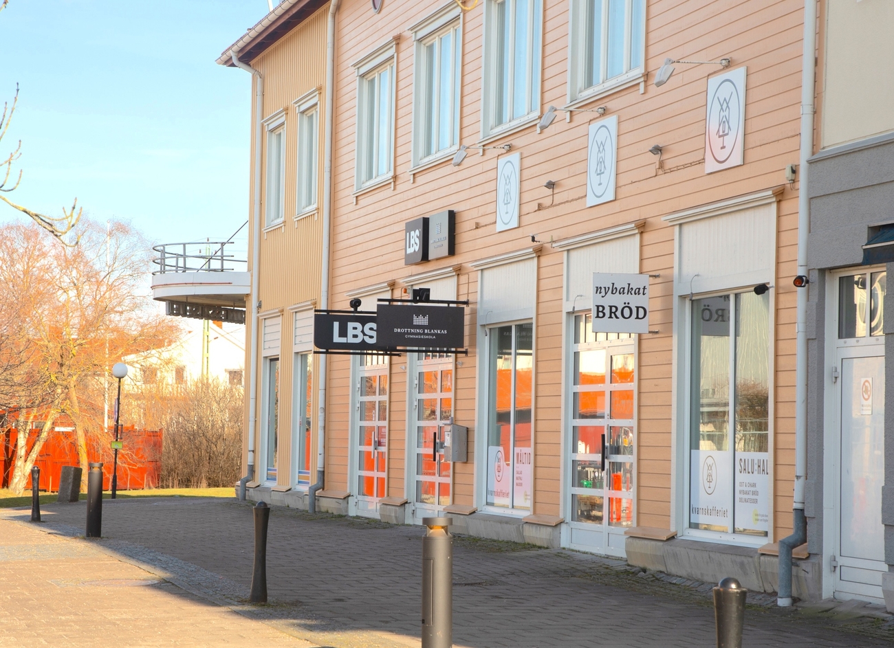 Bild på Drottning Blankas Gymnasieskola Kungsbacka