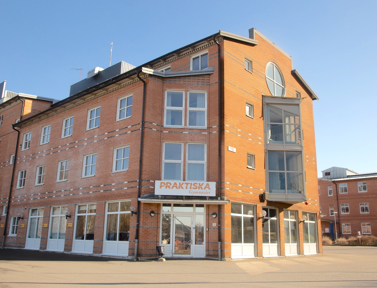 Bild på Praktiska Gymnasiet Kungsbacka