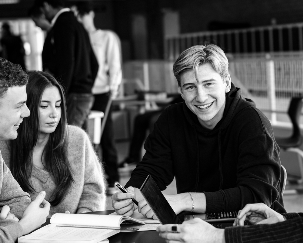 Bild på Nynäshamns gymnasium