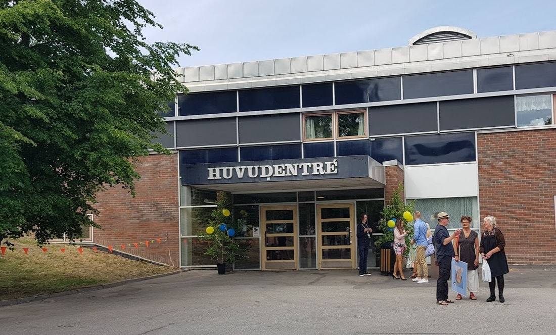 Bild på Rekarnegymnasiet