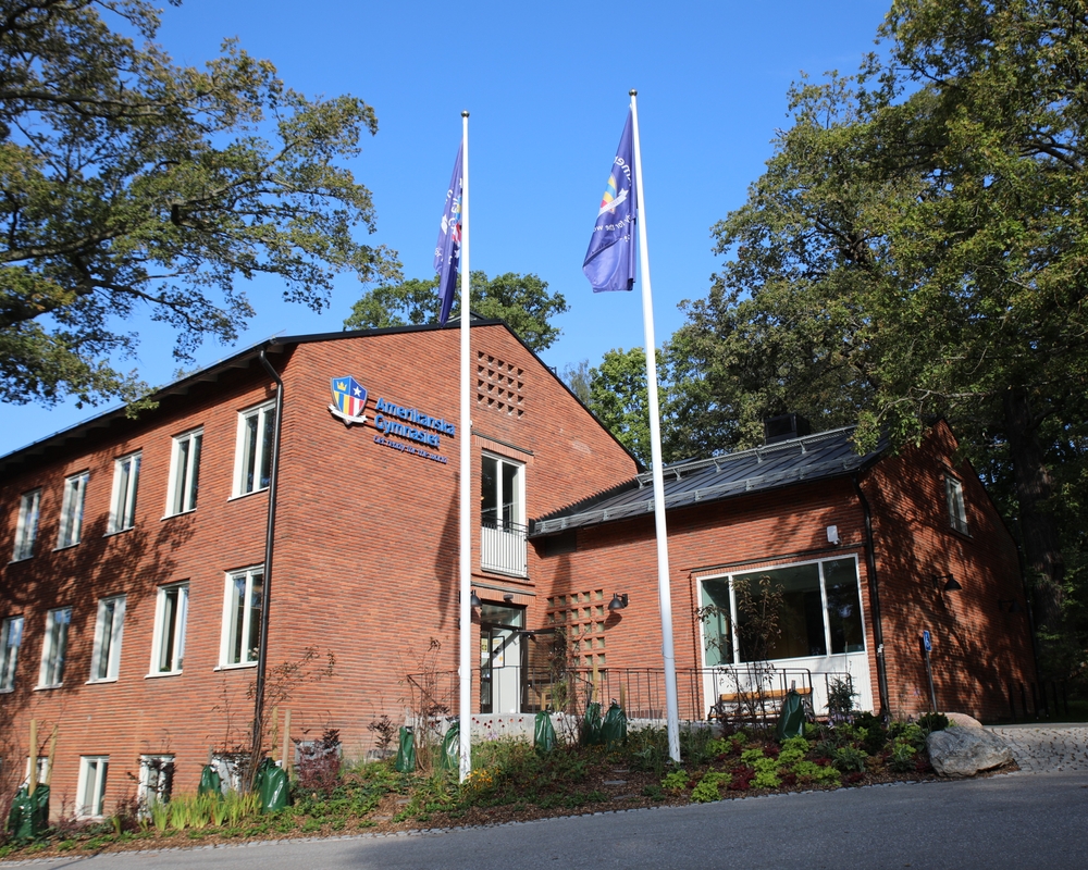 Amerikanska Gymnasiet Campus Frescati Hage