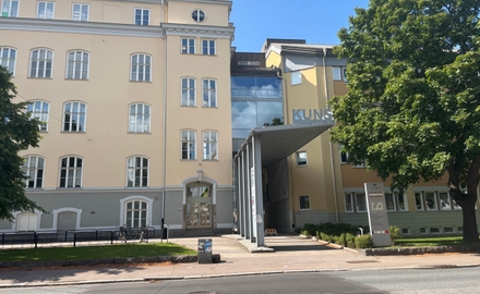 Bild på Birgittaskolans gymnasium