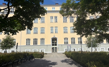 Bild på Birgittaskolans gymnasium