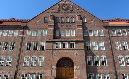 Bild på Katedralskolan