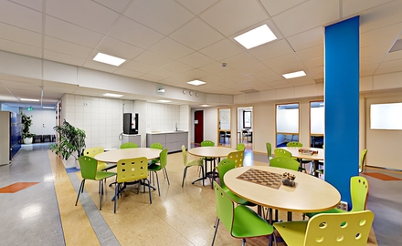 Hagströmska Gymnasiet (DBGY) i Falun