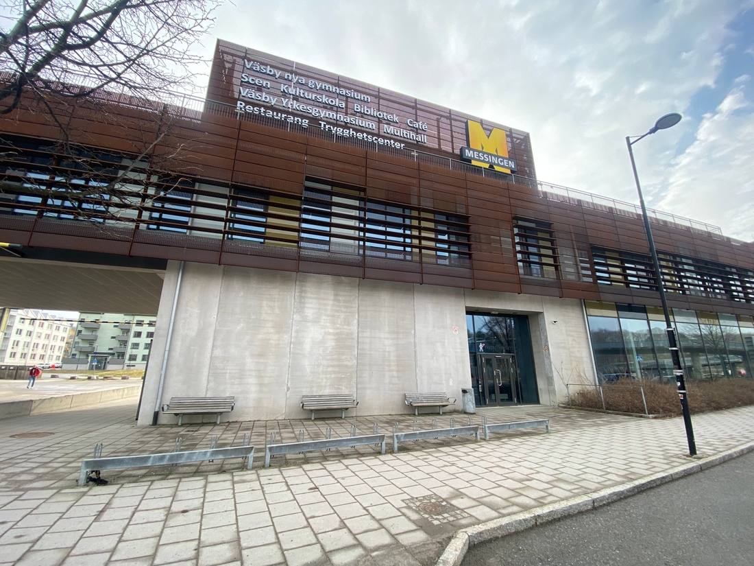 Yrkesgymnasiet Väsby i Upplands Väsby