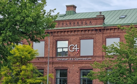 Christian 4:ans gymnasium i Kristianstad