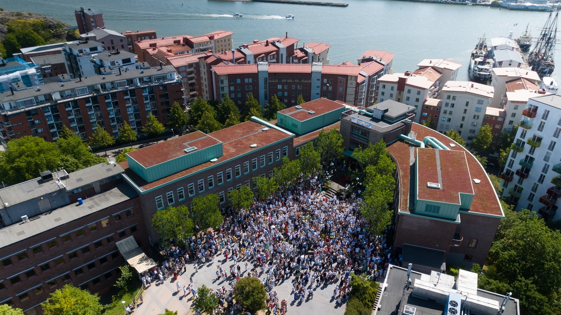 Donnergymnasiet i Göteborg