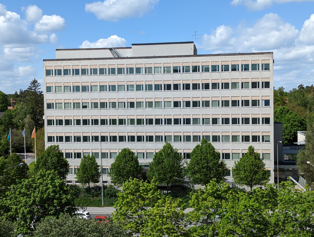 Sågbäcksgymnasiet i Huddinge