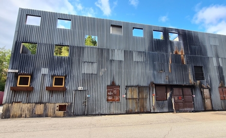 Räddningsgymnasiet Sandö i Sandöverken