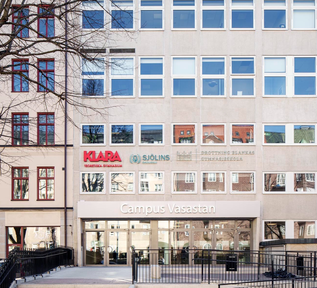 Sjölins Gymnasium Vasastan i Stockholm