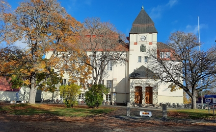 Eksjö Gymnasium i Eksjö