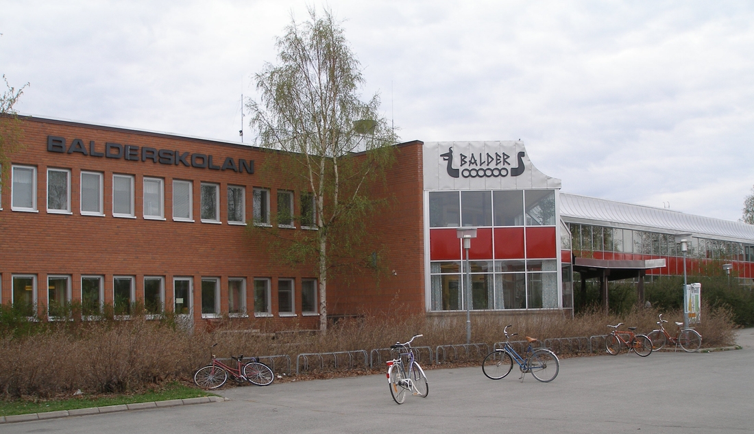 Baldergymnasiet i Skellefteå