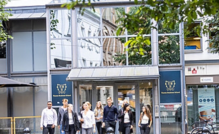 Affärsgymnasiet Helsingborg i Helsingborg