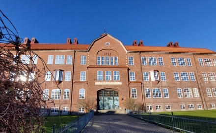 Ystad gymnasium i Ystad