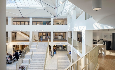 Sjölins Gymnasium Vasastan i Stockholm