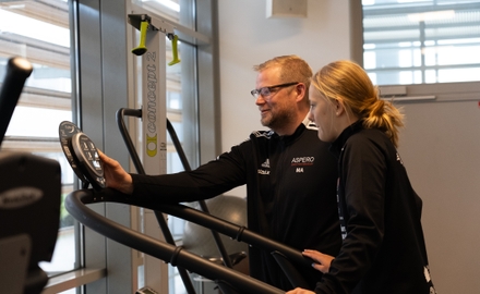 Aspero Idrottsgymnasium Halmstad i Halmstad