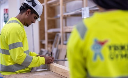 Yrkesgymnasiet Skarpnäck i Skarpnäck