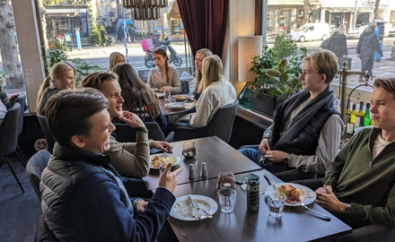 LM Engströms gymnasium i Göteborg