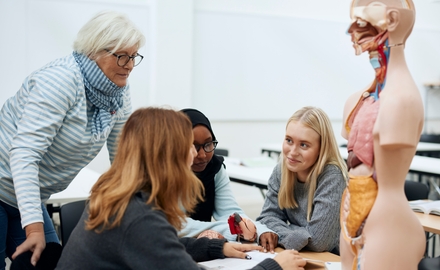 Bild på Cultus Gymnasium