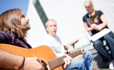 Bild på Olinsgymnasiet Skara