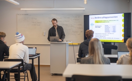 Bild på Olinsgymnasiet Tibro