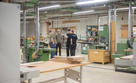 Bild på Olinsgymnasiet Tibro